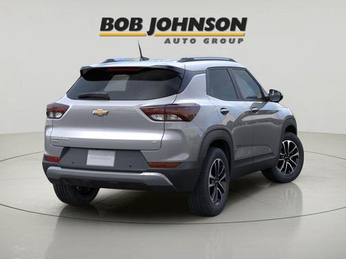 Sterling Gray Metallic 2026 Chevrolet Trailblazer LT
