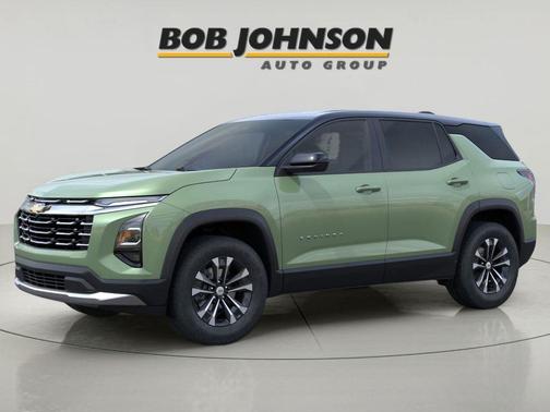 Cacti Green 2026 Chevrolet Equinox 1LT