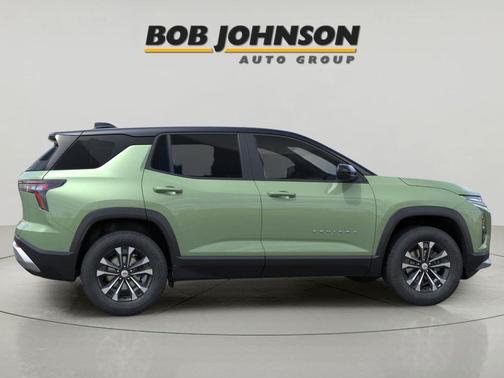 Cacti Green 2026 Chevrolet Equinox 1LT