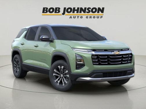 Cacti Green 2026 Chevrolet Equinox 1LT