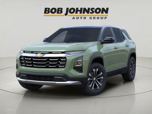 Cacti Green 2026 Chevrolet Equinox 1LT