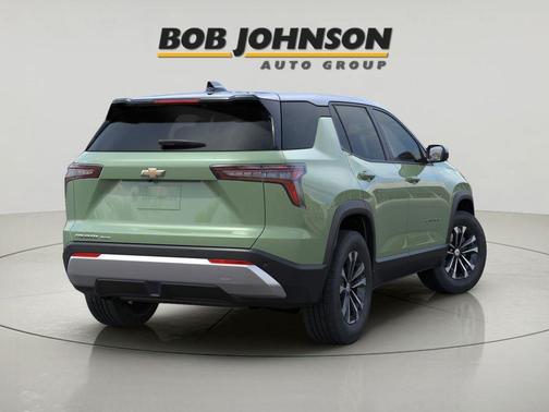 Cacti Green 2026 Chevrolet Equinox 1LT