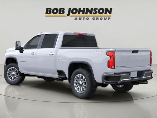 Summit White 2026 Chevrolet Silverado 3500 LTZ