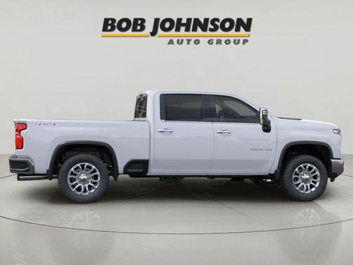Summit White 2026 Chevrolet Silverado 3500 LTZ