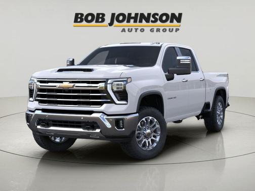 Summit White 2026 Chevrolet Silverado 3500 LTZ