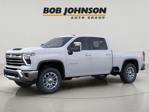 Summit White 2026 Chevrolet Silverado 3500 LTZ