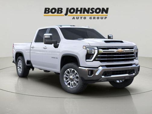 Summit White 2026 Chevrolet Silverado 3500 LTZ