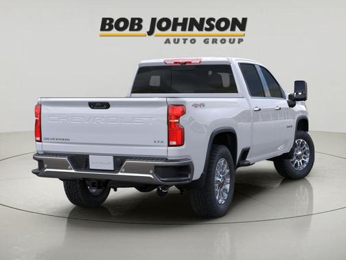 Summit White 2026 Chevrolet Silverado 3500 LTZ