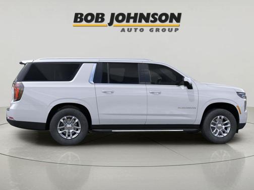 Summit White 2026 Chevrolet Suburban LS