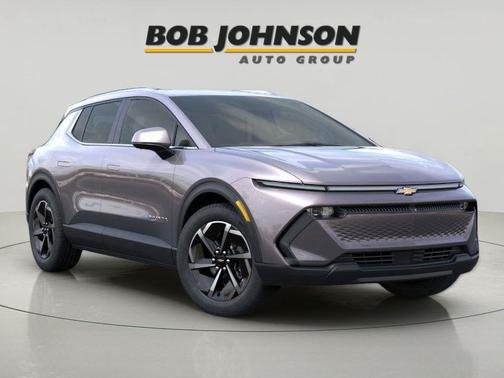 Galaxy Gray Metallic 2026 Chevrolet Equinox EV LT