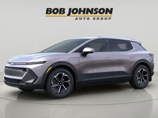 Galaxy Gray Metallic 2026 Chevrolet Equinox EV LT