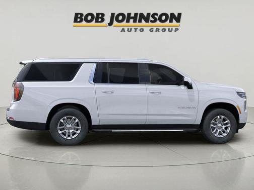 Summit White 2026 Chevrolet Suburban LS