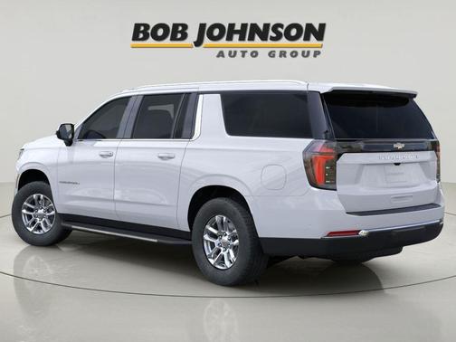 Summit White 2026 Chevrolet Suburban LS