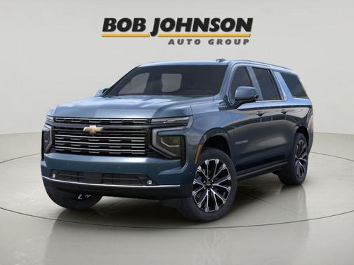 Lakeshore Blue Metallic 2026 Chevrolet Suburban High Country, 4WD