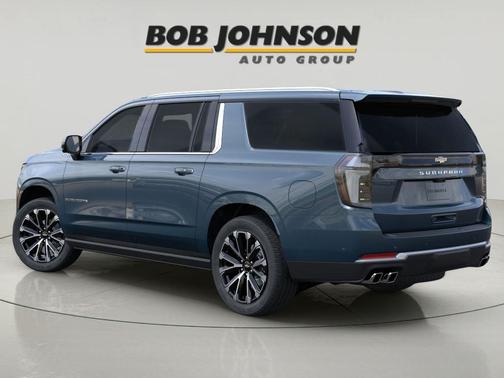Lakeshore Blue Metallic 2026 Chevrolet Suburban High Country, 4WD