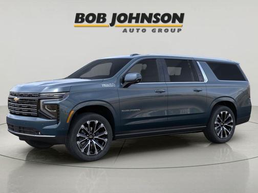Lakeshore Blue Metallic 2026 Chevrolet Suburban High Country, 4WD