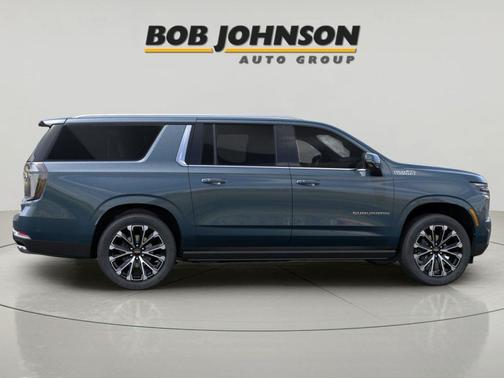 Lakeshore Blue Metallic 2026 Chevrolet Suburban High Country, 4WD
