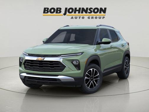 Cacti Green 2026 Chevrolet Trailblazer LT
