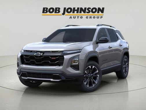 Sterling Gray Metallic 2027 Chevrolet Equinox AWD RS