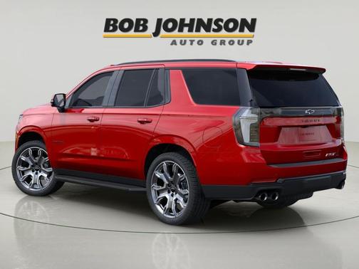 Radiant Red Tintcoat 2026 Chevrolet Tahoe 4WD RST