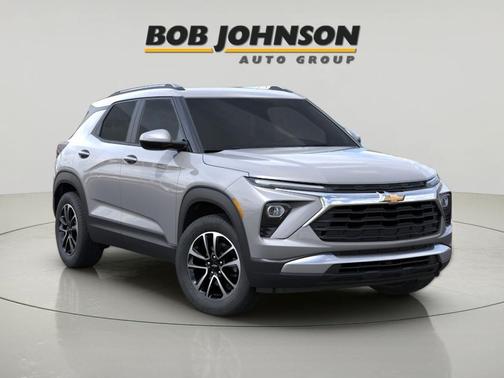 Sterling Gray Metallic 2026 Chevrolet Trailblazer LT