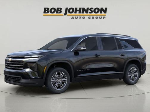 Mosaic Black Metallic 2026 Chevrolet Traverse LT