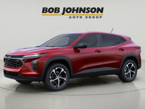 Apex Red 2026 Chevrolet Trax FWD 1RS