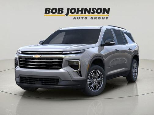 Sterling Gray Metallic 2026 Chevrolet Traverse LT