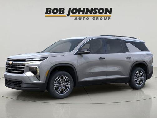 Sterling Gray Metallic 2026 Chevrolet Traverse LT