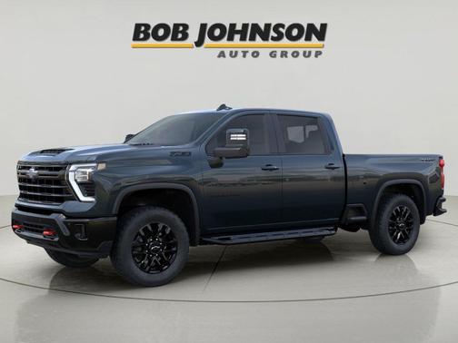 Cypress Gray 2026 Chevrolet Silverado 2500 LT