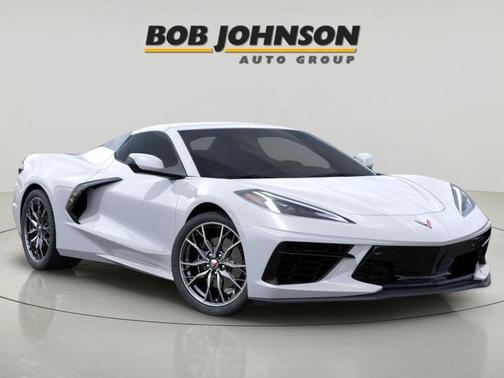 Arctic White 2026 Chevrolet Corvette Stingray w/3LT
