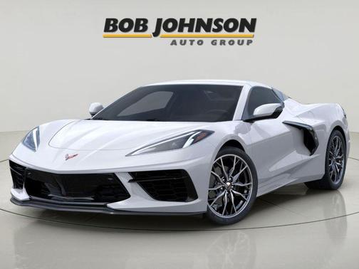 Arctic White 2026 Chevrolet Corvette Stingray w/3LT