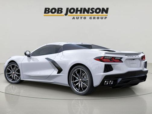 Arctic White 2026 Chevrolet Corvette Stingray w/3LT