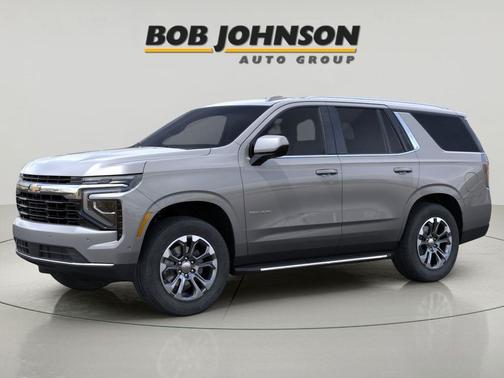 Sterling Gray Metallic 2026 Chevrolet Tahoe LS