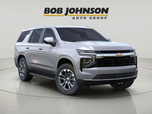 Sterling Gray Metallic 2026 Chevrolet Tahoe LS