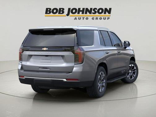 Sterling Gray Metallic 2026 Chevrolet Tahoe LS