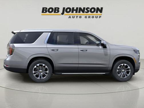 Sterling Gray Metallic 2026 Chevrolet Tahoe LS