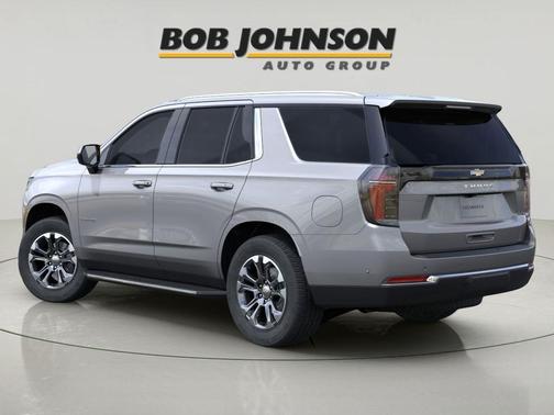 Sterling Gray Metallic 2026 Chevrolet Tahoe LS