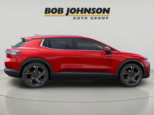 Radiant Red Tintcoat 2026 Chevrolet Equinox EV LT