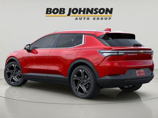 Radiant Red Tintcoat 2026 Chevrolet Equinox EV LT