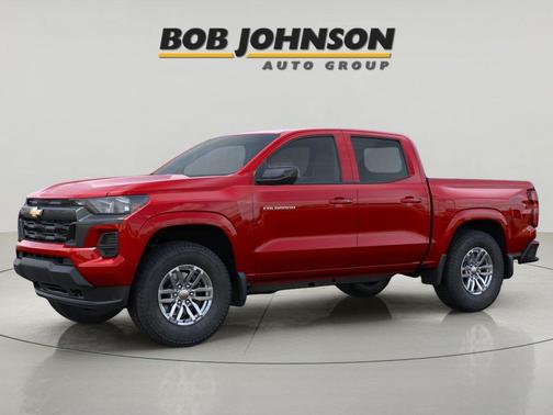 Radiant Red Tintcoat 2026 Chevrolet Colorado LT