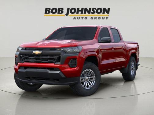 Radiant Red Tintcoat 2026 Chevrolet Colorado LT