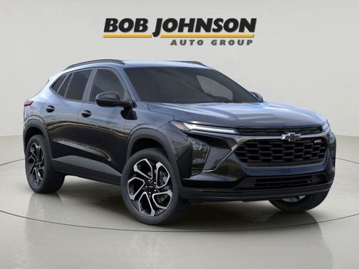 Mosaic Black Metallic 2026 Chevrolet Trax FWD 2RS
