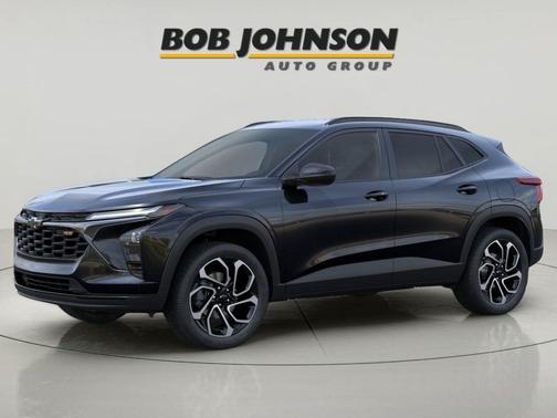 Mosaic Black Metallic 2026 Chevrolet Trax FWD 2RS
