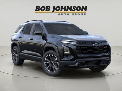 Mosaic Black Metallic 2026 Chevrolet Equinox FWD RS