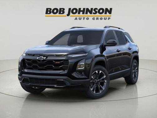 Mosaic Black Metallic 2026 Chevrolet Equinox FWD RS