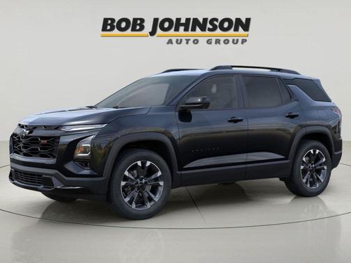 Mosaic Black Metallic 2026 Chevrolet Equinox FWD RS