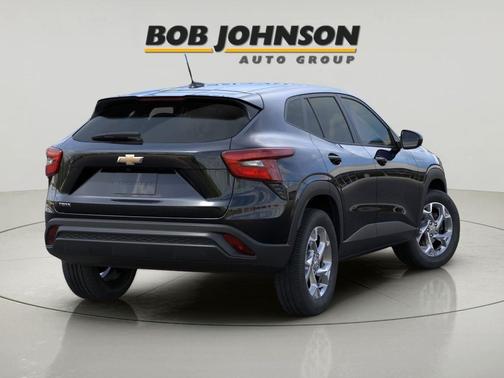 Mosaic Black Metallic 2026 Chevrolet Trax LS