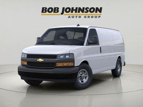 Summit White 2026 Chevrolet Express 2500 LT