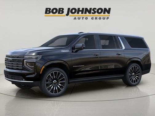 Black 2026 Chevrolet Suburban High Country, 4WD
